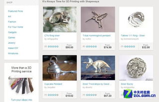 充滿意外驚喜 3D打印與網(wǎng)站設(shè)計如何共同重塑現(xiàn)代生活方式